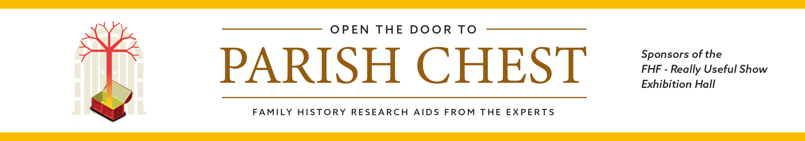 Parish Chest Banner